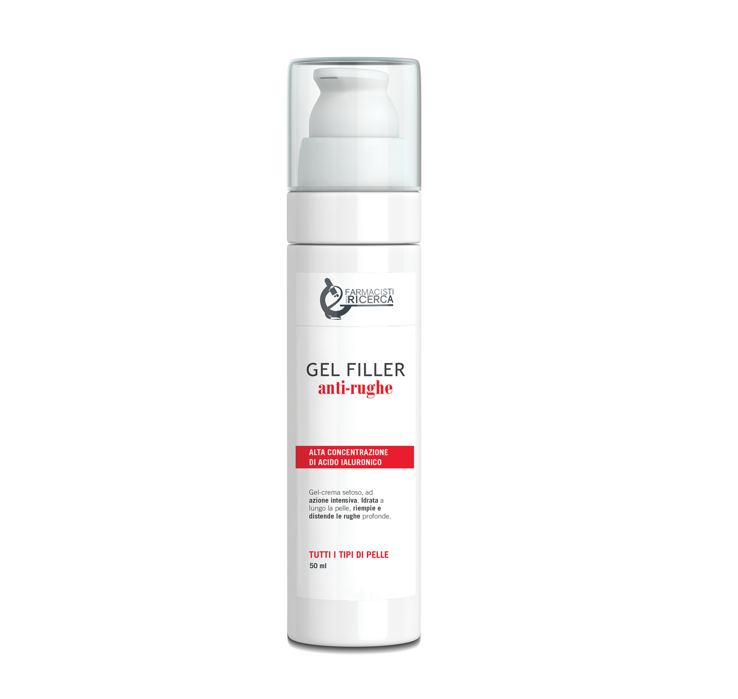 FARMACISTI PER LA RICERCA GEL FILLER ANTI-AGE 50 ML