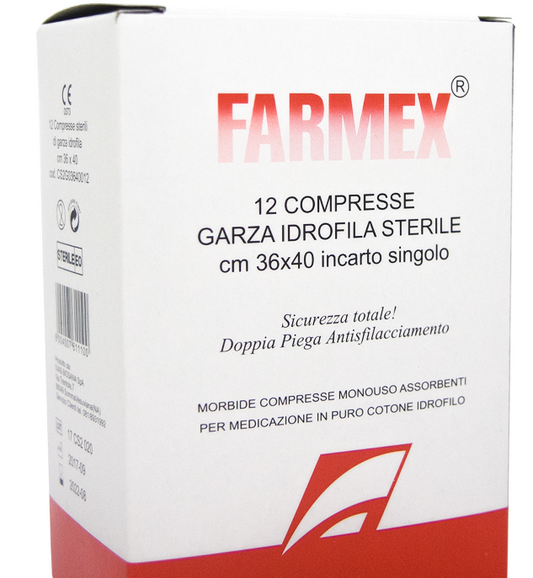 FARMEX GARZA 18x40CM 12 PEZZI