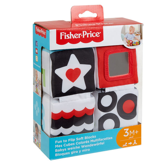FISHER PRICE SOFFICI CUBI GIRA E IMPARA