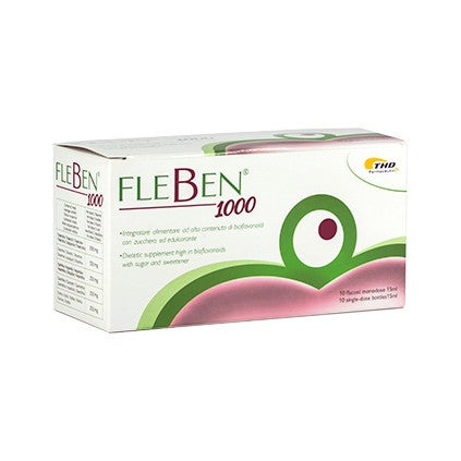 FLEBEN 1000 FORTE 10 FLACONCINI 15ML