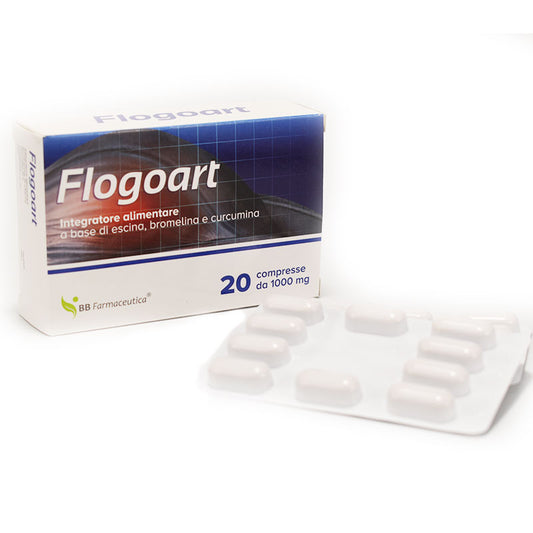 FLOGOART Plus 20 Cpr