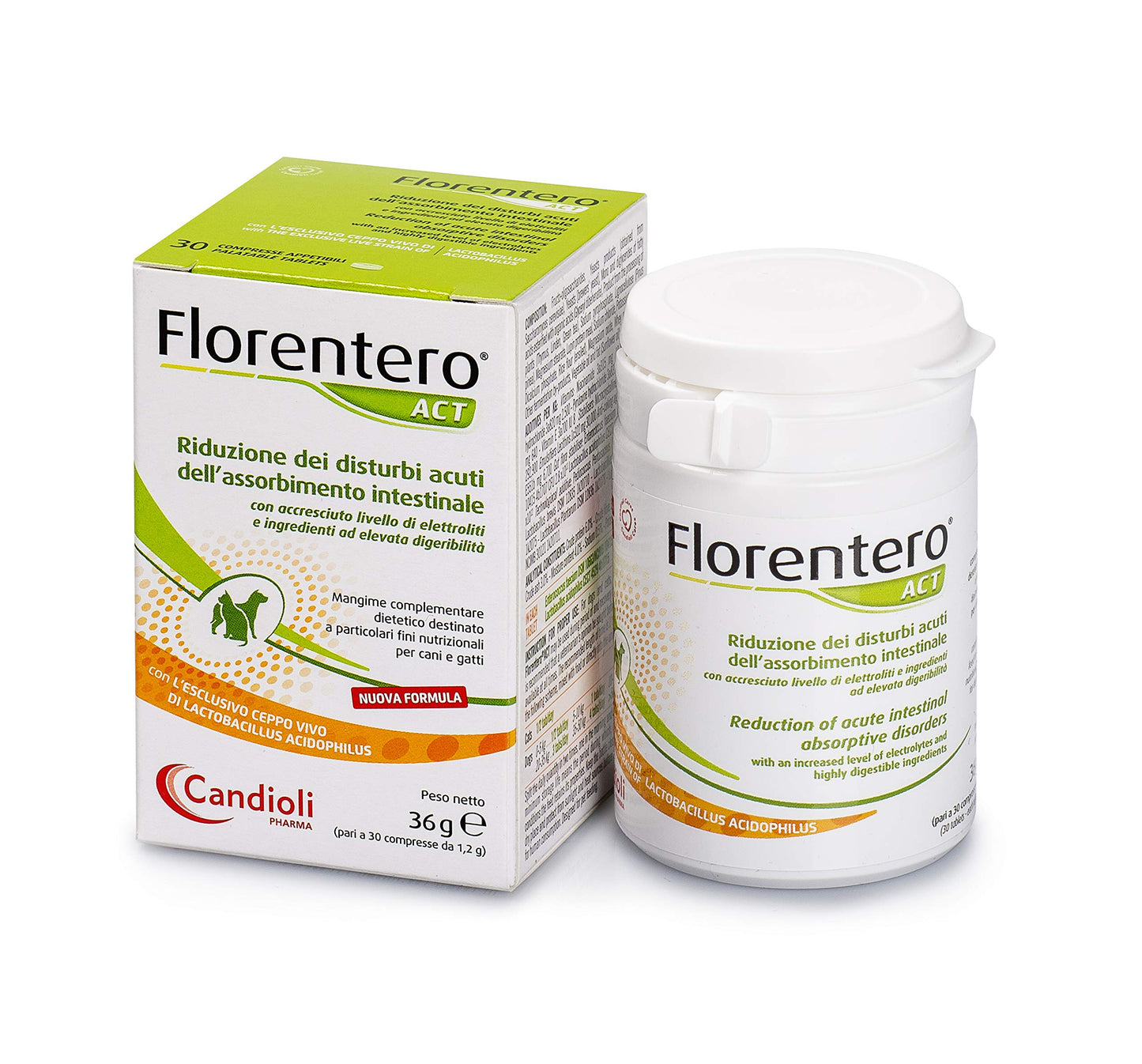 FLORENTERO ACT 30 COMPRESSE