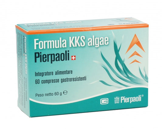 FORMULA KKS ALGAE 60 COMPRESSE GASTRORESISTENTI ALGHE