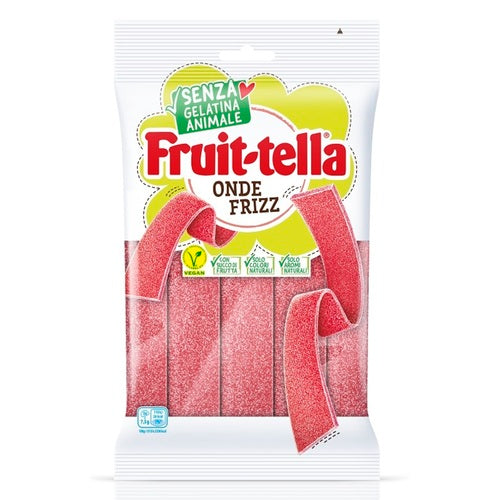 FRUITTELLA ONDE FRIZZANTI 145 GRAMMI