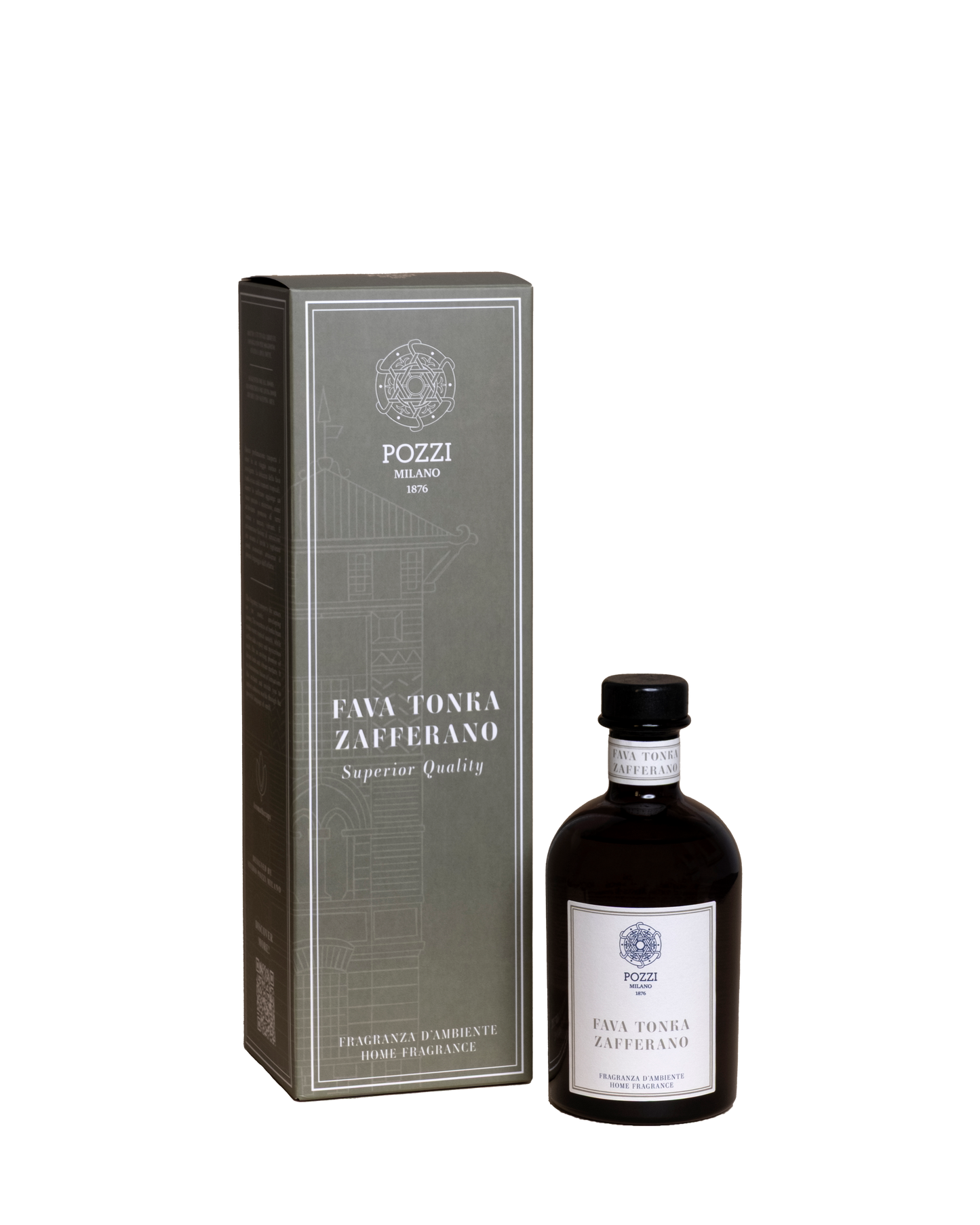 Pozzi Milano Fragranza Ambiente Fava Tonka E Zafferano 250ml