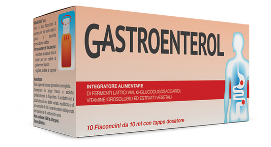 GASTROENTEROL 10 FLACONCINI 10 ML