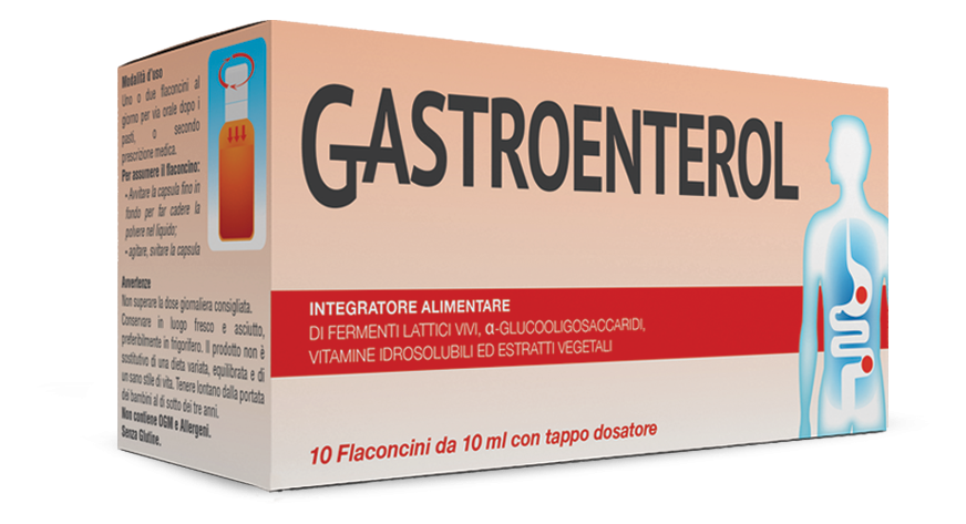 GASTROENTEROL 10 FLACONCINI 10 ML