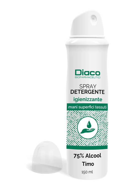 SPRAY DETERGENTE MANI E SUPERFICI 150ML