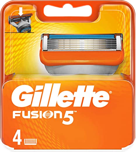 GILLETTE FUSION 5 RICARICA MANUALE 4 PEZZI