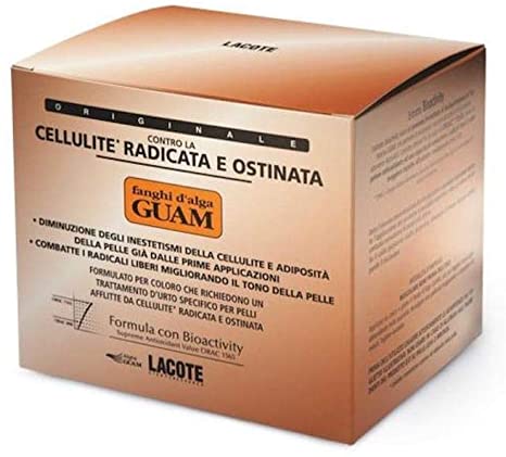 GUAM FANGO ALGA CELLULITE OSTINATA E RADICATA 500 GRAMMI