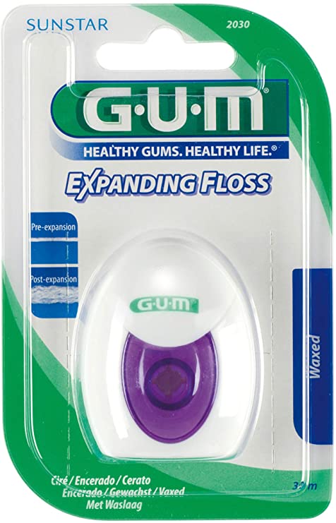 GUM EXPANDING FLOSS 30 METRI