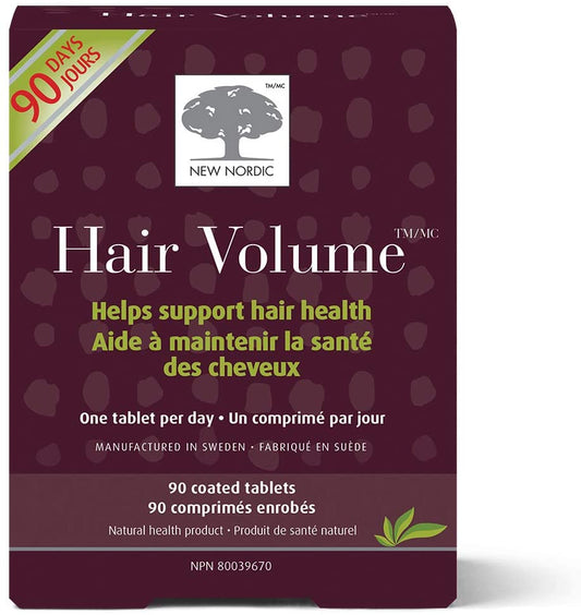 HAIR VOLUME 90 COMPRESSE