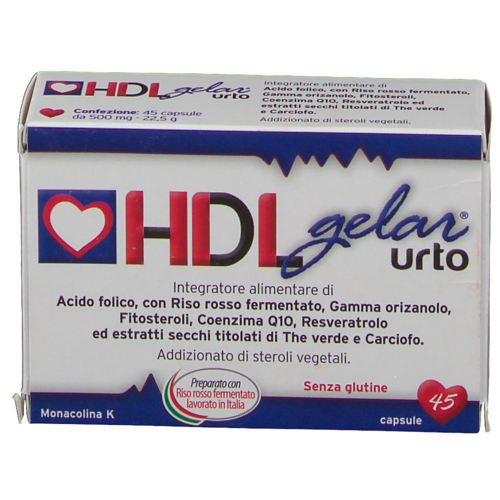 HDLGELAR URTO 45 CAPSULE