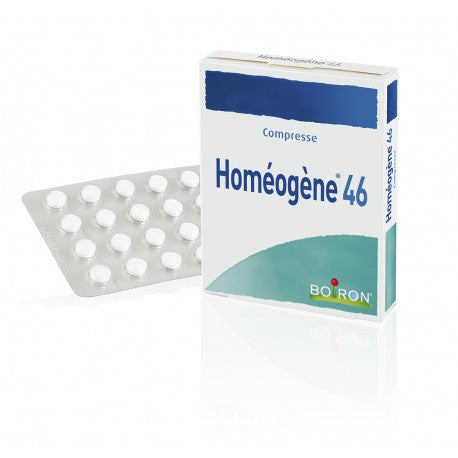 HOMEOGENE 46 BOIRON 60 COMPRESSE