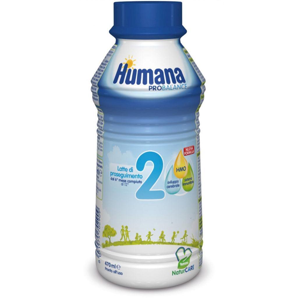 HUMANA 2 PROBALANCE BOTTIGLIA 470ML