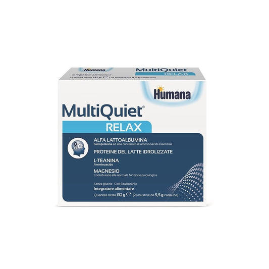 HUMANA MULTIQUIET RELAX 24 BUSTINE
