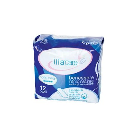 ILLA CARE ASSORBENTE NOTTE EXTRA 10 PEZZI