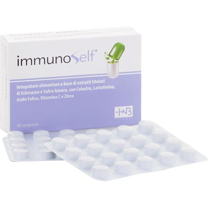 IMMUNOSELF 40 COMPRESSE