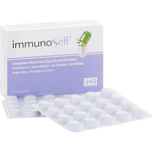IMMUNOSELF 40 COMPRESSE