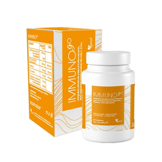IMMUNO GO 60 COMPRESSE