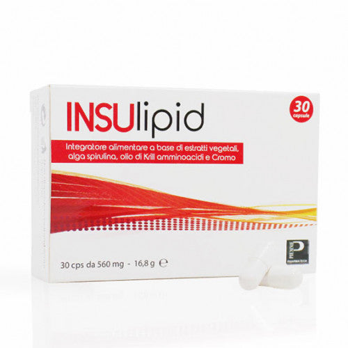 INSULIPID 30 COMPRESSE
