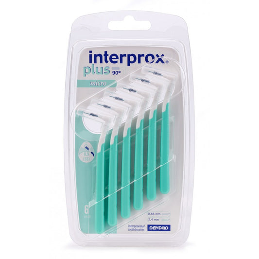 INTERPROX PLUS MICRO VERDE 6 PEZZI