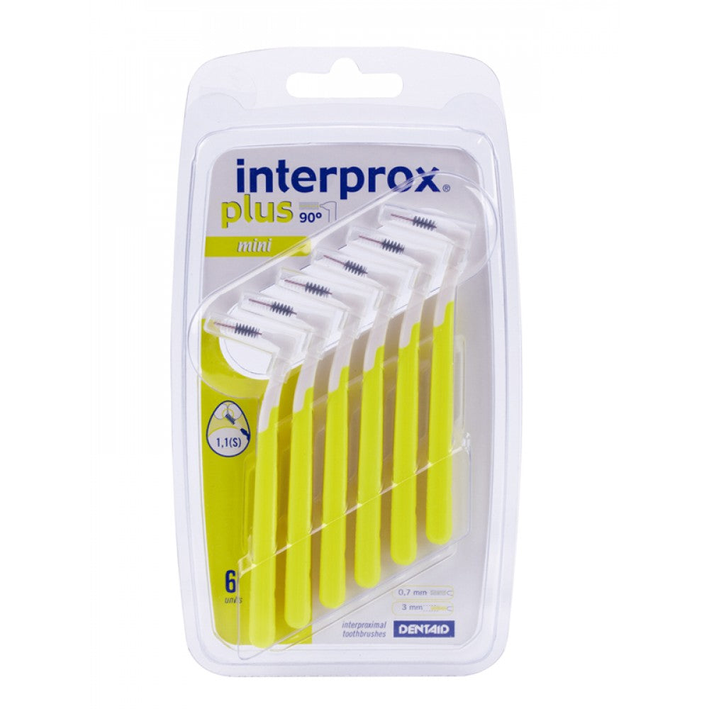 INTERPROX PLUS MINI GIALLO 6 PEZZI