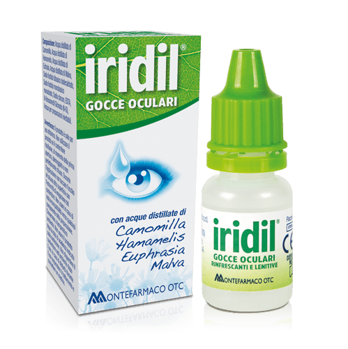 IRIDIL GOCCE OCULARI 10ML - DISPOSITIVO MEDICO CE