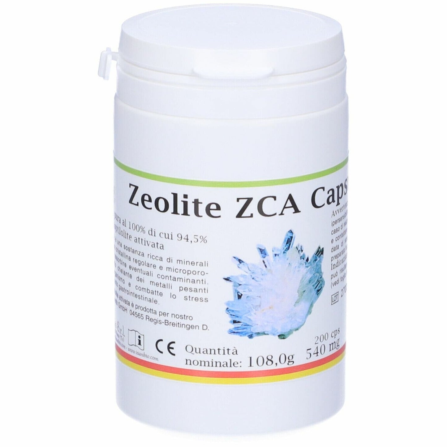 ZEOLITE ZCA ATTIVAT200CPS 108G