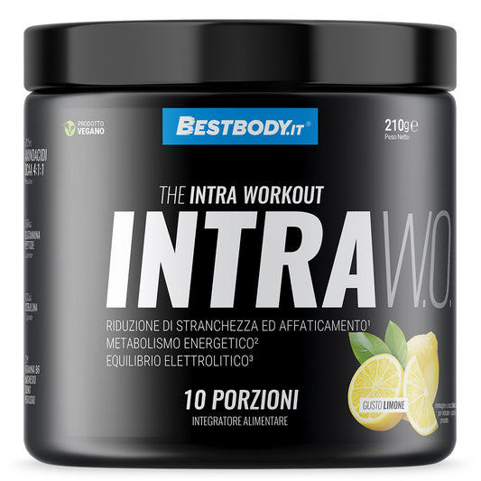 Bestbody Intra Workout Gusto Limone & Lime 210g
