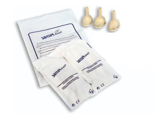 SECURMED Catetere Esterno Latt.35mm 30pz