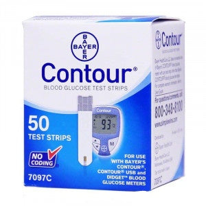 CONTOUR GLICEMIA 50 STRISCE