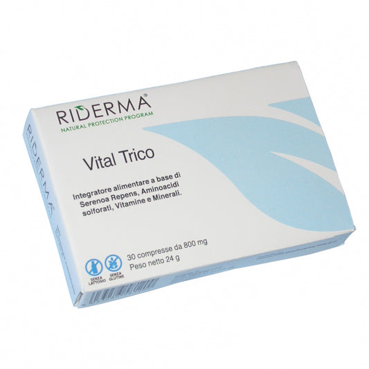 RIDERMA VITAL TRICO 30CPR