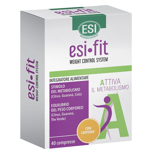 ESI FIT ATTIVA' CON CAFFEINA 40 COMPRESSE