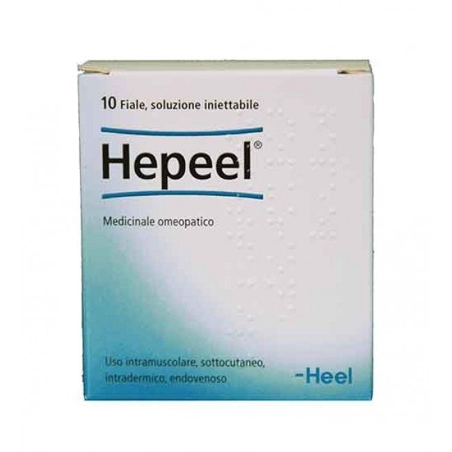 HEPEEL 10 FLACONCINI HEEL