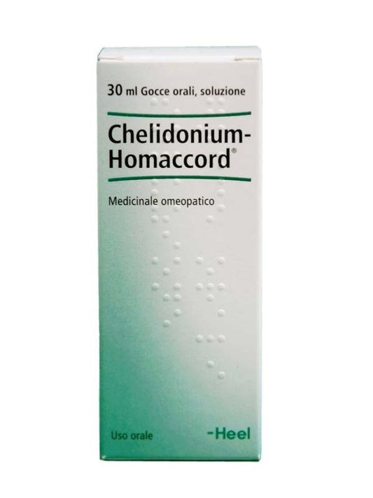 HEEL CHELIDONIUM HOMACCORD GOCCE 30ML