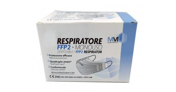 MUNUSMED Respiratore FFP2 25pz