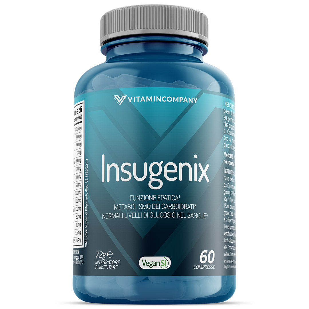 Vitamincompany New Insugenix 60 Compresse