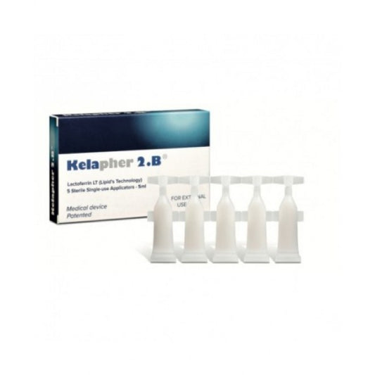 KELAPHER 2B 5 FLACONCINI 5ML