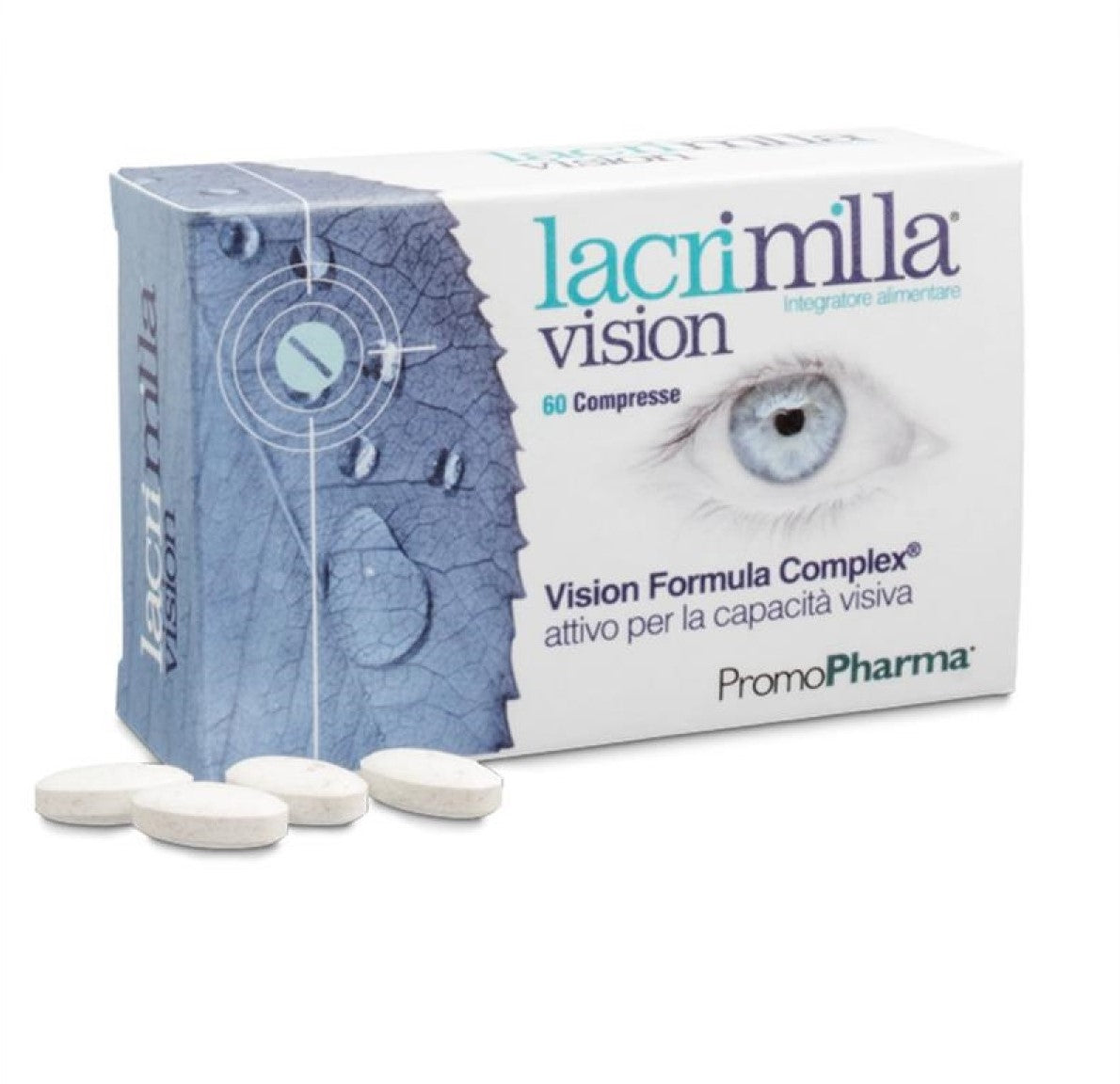 LACRIMILLA VISION 60 COMPRESSE