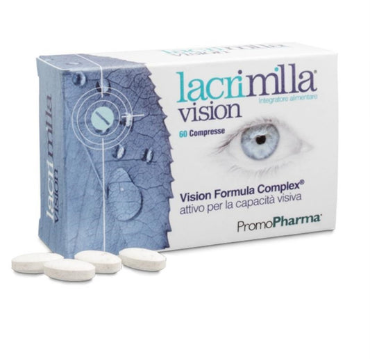 LACRIMILLA VISION 60 COMPRESSE