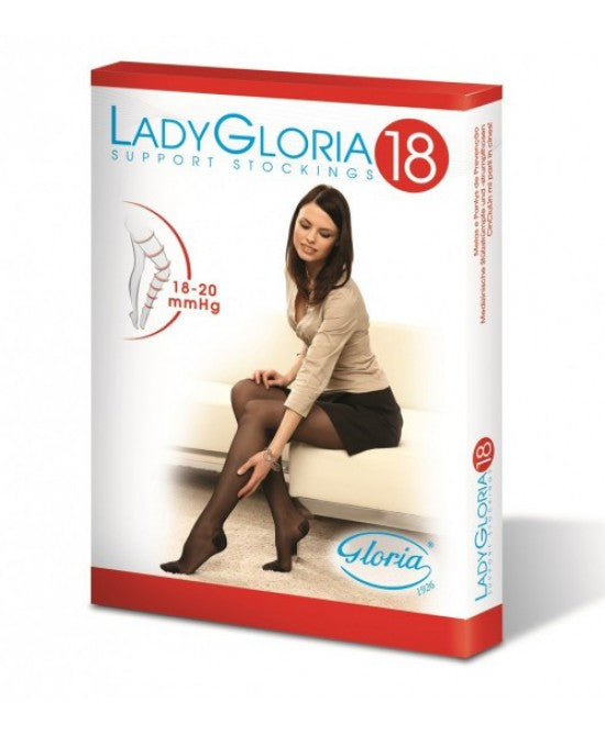 LADYGLORIA 18 Collant Nero 2
