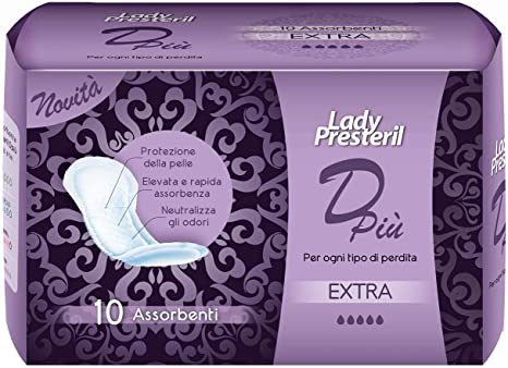 LADY PRESTERIL DPIU' EXTRA 10 PEZZI