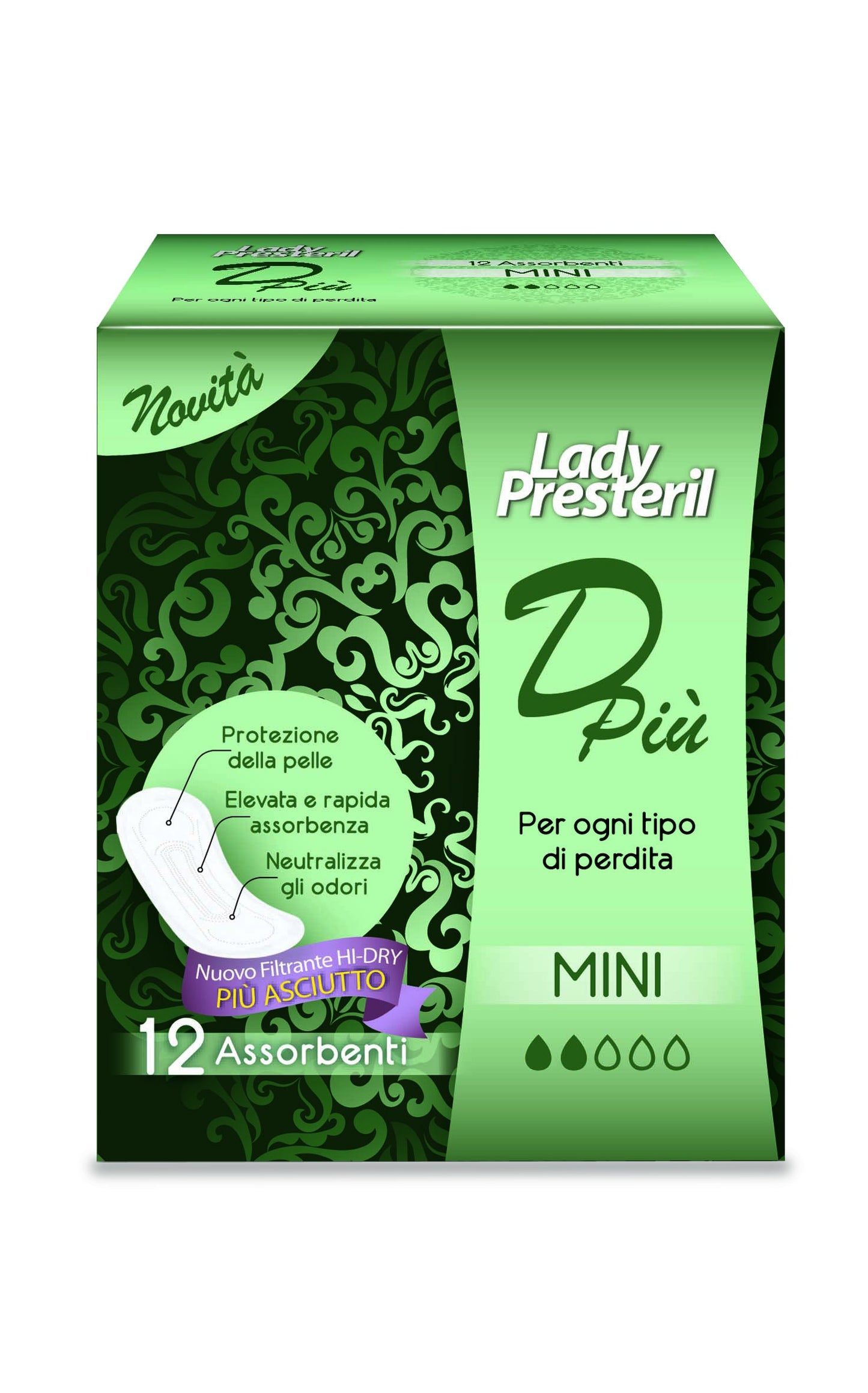 LADY PRESTERIL DPIU' MINI 12 PEZZI