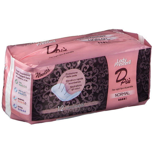 LADY PRESTERIL DPIU' NORMAL 12 PEZZI