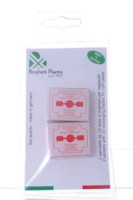 LAME RICAMBIO TAGLIACALLI 20 PEZZI