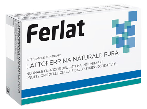 LATTOFERRINA PURA 40 COMPRESSE FERLAT