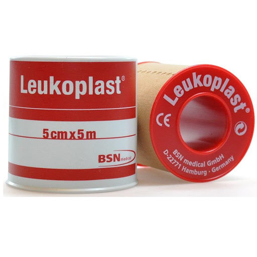 LEUKOPLAST CEROTTO IN ROCCHETTO 5X500CM