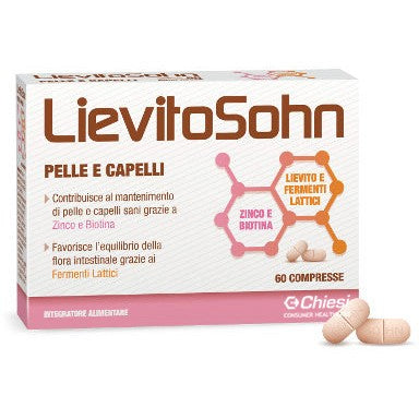 LIEVITOSOHN 60 COMPRESSE