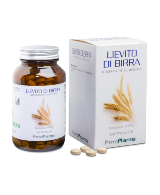 LIEVITO DI BIRRA 250 COMPRESSE PROMOPHARMA